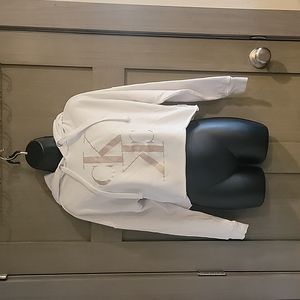 Calvin Klein Cropped Hoodie